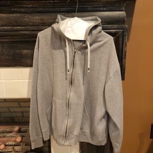 J. Crew Full Zip Up Hoodie
